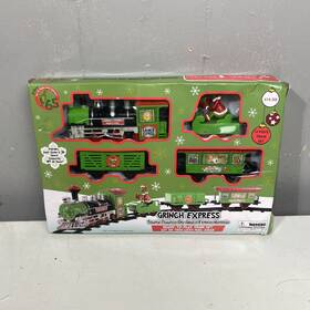Grupo Ruz A22199 Dr. Seuss The Grinch Who Stole Christmas Express Train Set Tested