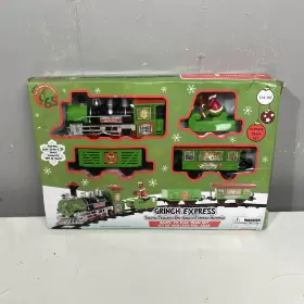 A22199 Grupo Ruz Dr. Seuss The Grinch Who Stole Christmas Express Train Set Tested