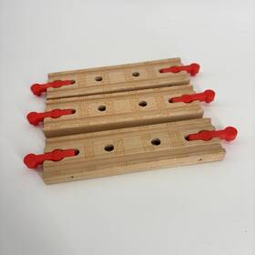 Gullane 887961183191 Thomas And Friends Wooden Railway Sure Fit Tracks Lot Of 3 Train Tank Engine