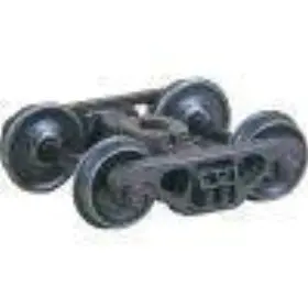 7.65484e Kadee 11 Ho 570 - Barber S-2 70-ton Roller Bearing Self Centering Trucks With