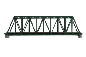 20-431 Kato N 248mm 9-3/4 Inch Truss Bridge Green
