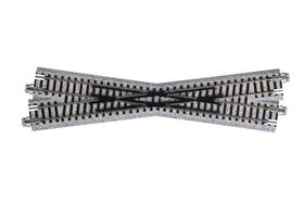 Kato 494972700066 Usa Inc. N 186mm 7-5/16 15-degree Left-hand Crossing Kat20300 Track