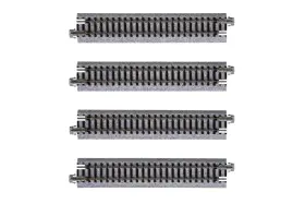 Kat20020 Kato 799457340387 Usa Inc. N 124mm 4-7/8 Straight 4 Track