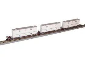 176-6124 Kato Usa Model Train Products Inc. N Mp36ph Chicago Metra #424