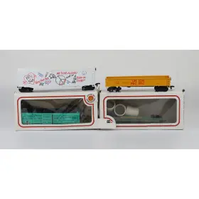 Misc-011 Late For The Sky Vintage Bachmann Ho Scale Train Car Lot Graffiti Miscellaneous Collection Vtg
