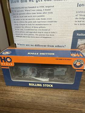 Lionel 023922064394 Ho 2454580 - Boxcar Inch Bob Ross Rolling Stock Scale