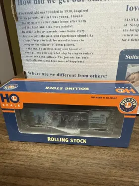 2454580 Lionel 023922064394 Ho - Boxcar Inch Bob Ross Rolling Stock Scale