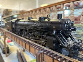 2531700 Lionel 023922067654 - Legacy Mountain Steam Locomotive Inch Lehigh Valley #5004