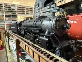 2531670 Lionel 023922068668 - Legacy Usra Heavy Mikado Steam Locomotive Inch Pere Marquette