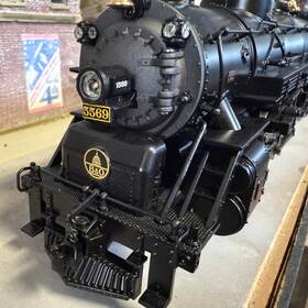 Lionel 023922071507 2531680 - Legacy Mountain Steam Locomotive Inch Baltimore And Ohio #5569