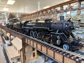 Lionel 023922071514 2531690 - Legacy Mountain Steam Locomotive Inch Chesapeake And Ohio #544