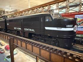 Lionel 023922076670 2533971 - Legacy Fa-2 Aa Diesel Set Inch New York Central #1062/1063 Cigar
