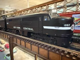 2533971 Lionel 023922076670 - Legacy Fa-2 Aa Diesel Set Inch New York Central #1062/1063 Cigar