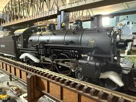 Lionel 023922076816 2531890 - Legacy A6 Atlantic Steam Locomotive Inch Monon #390 Custom Run