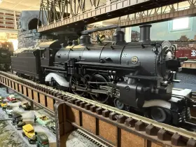 2531900 Lionel 023922076823 - Legacy A6 Atlantic Steam Locomotive Inch Unlettered Custom Run