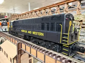 2533980 Lionel 023922076830 - Legacy Trainmaster Diesel Locomotive Inch Norfolk And Western #171
