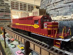 Lionel 023922076847 2533990 - Legacy Sd40t-2 Diesel Locomotive Inch Duluth Missabe And Iron Range