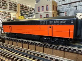 2533959 Lionel 023922339591 - C Liner Superbass Inch Milwaukee Road #26b Non-powered Custom