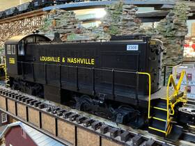 Lionel 023922339706 2433970 - Legacy Alco S2 Diesel Locomotive Inch Louisville And Nashville