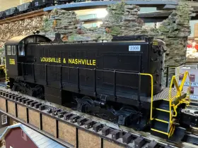 2433970 Lionel 023922339706 - Legacy Alco S2 Diesel Locomotive Inch Louisville And Nashville