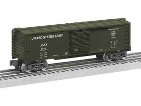 Lionel 2428250 Us Army O Gauge Model Train Boxcar 8250