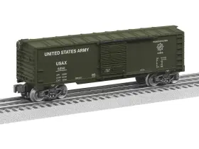 2428250 Lionel Us Army O Gauge Model Train Boxcar 8250