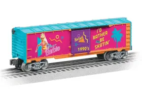 2528470 Lionel Mattel Barbie 1990s O Gauge Model Train Boxcar
