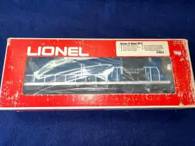 6-8654 Lionel Boston And Mine Gp-9 Diesel Locomotive Gauge # Excellent Condition