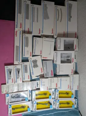 4011 M Rklin Viessmann And Ho Mixed Lot Track Signal Decoder Light Function Digital