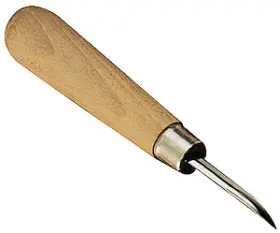 Mpth296 Mascot Precision Tools 230-296 Burnisher Curved Blade
