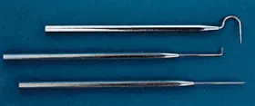 Mpth303 Mascot Precision Tools 230-303 Tool Dental Probe Set Pkg 3