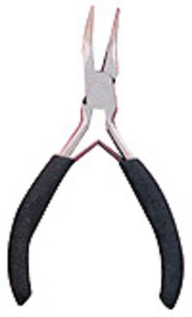 Mascot Precision Tools 230-385 Miniature Electronic Pliers Bent Needle Nose Mpth385