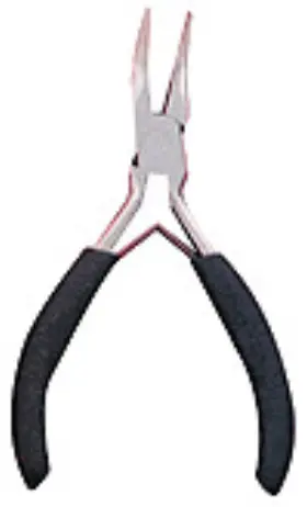 Mpth385 Mascot Precision Tools 230-385 Miniature Electronic Pliers Bent Needle Nose