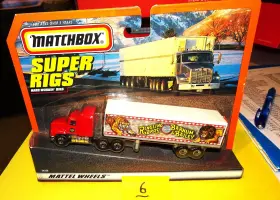 34330 Matchbox New Ringling Bros Circus Super Rigs Semi Truck #34330 6