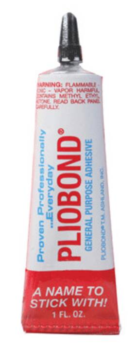Micro Engineering 255-49102 Pliobond Adhesive Tube With Fine Tip 1oz 29.6ml 49-102