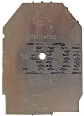 Nmra-7 Nmra Nmr7 Sn3 Standards Gauge