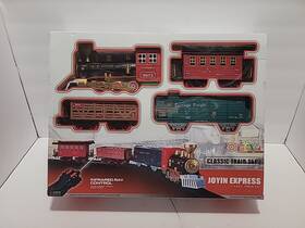 Plasticville 656554025138 Joyin Classic Train Set Intelligent Simulation Free Shipping. Sealed