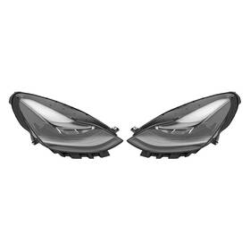 Plitedde 756383403609 Led Headlights Assembly For 2021-2023 Tesla Model 3 Y Headlamp Assembly