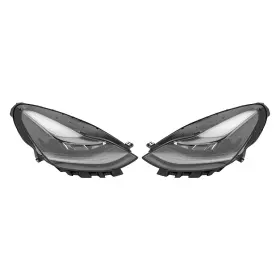 Plitedde 756383403609 Led Headlights Assembly For 2021-2023 Tesla Model 3 Y Headlamp