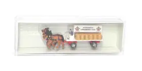 Preiser 041032794785 79478 N Gauge 1 160 Brauereiwagen Pferde Braun Preiser 041032794785 79478 N Gauge 1 160 Brauereiwagen Pferde Braun