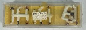 Preiser 4168 Vintage H0 Figure Set Of Chickens And Roosters In The Package Rare