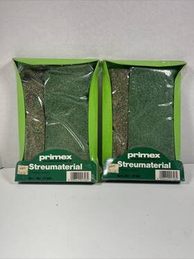 Primex 006644017462 Model Train Scenery Brown And Green Streumaterial New In Package 2