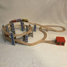 R Us 803516232800 Imaginarium Express Spiral Train Set