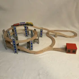 R Us 803516232800 Imaginarium Express Spiral Train Set