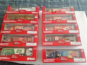 Racing Champions 095949031000 1995 1 87 Ho Scale Nascar Team Transporter New 10 Total