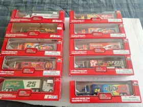 Racing Champions 095949031000 1995 1 87 Ho Scale Nascar Team Transporter New 10 Total