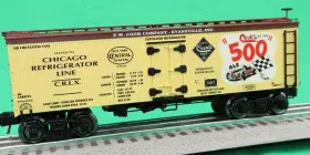 Rmt-86199-153 Ready Made Trains 818636011525 - 36ft Woodside Reefer Car Inch Chicago Refrigerator