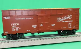 Rmt-86499-109 Ready Made Trains 818636011877 - 40ft Woodchip Car Inch Gulf Mobile And Ohio