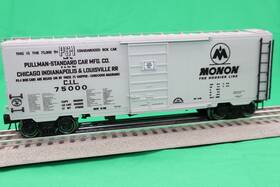Ready Made Trains 818636012386 Rmt-96460-2 - 40ft Ps-1 Box Car Inch Monon #75000 Custom Run