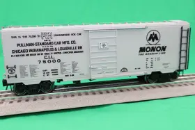 Rmt-96460-2 Ready Made Trains 818636012386 - 40ft Ps-1 Box Car Inch Monon #75000 Custom Run